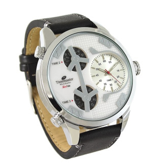 200/01 Zegarek Męski Timemaster Trzy Czasy