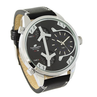 200/02 Zegarek Męski Timemaster Trzy Czasy