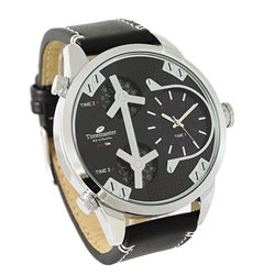 200/02 Zegarek Męski Timemaster Trzy Czasy