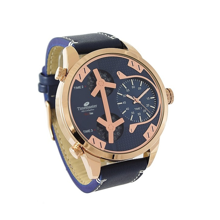 200/03 Zegarek Męski Timemaster Trzy Czasy