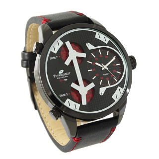 200/04 Zegarek Męski Timemaster Trzy Czasy