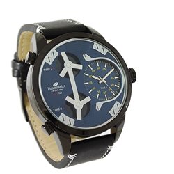200/05 Zegarek Męski Timemaster Trzy Czasy