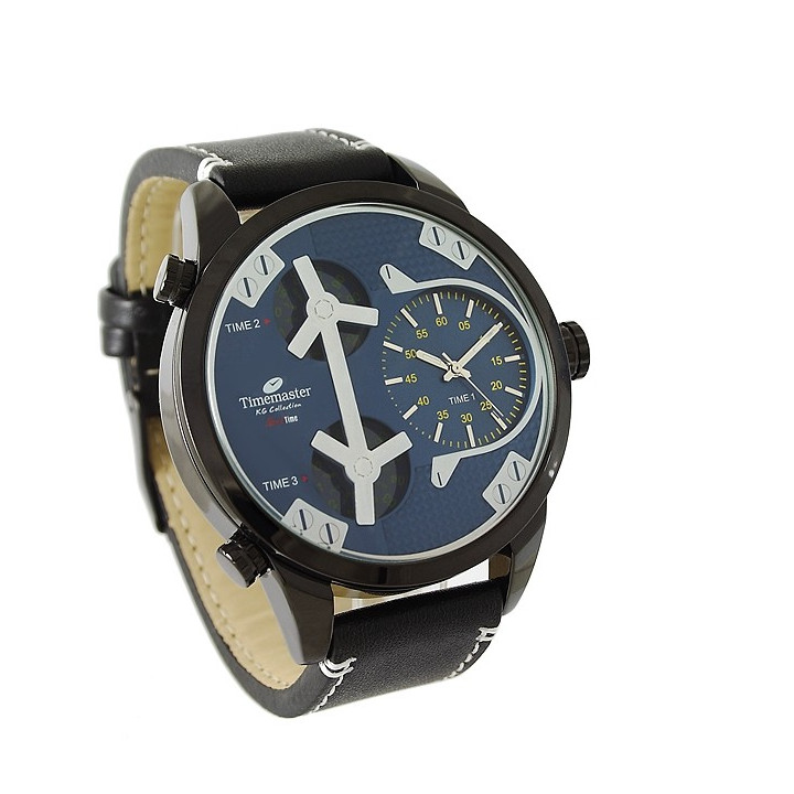 200/05 Zegarek Męski Timemaster Trzy Czasy