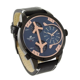 200/06 Zegarek Męski Timemaster Trzy Czasy