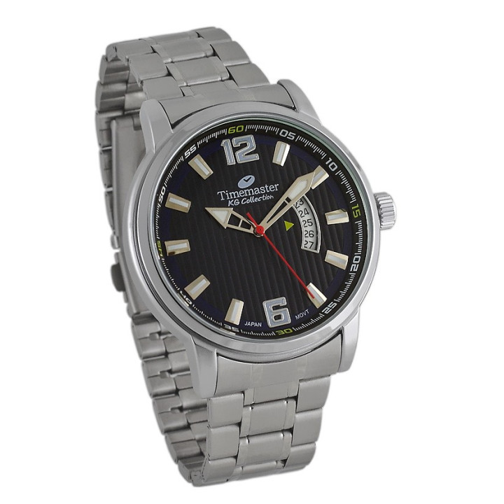 179/17 Zegarek Męski Timemaster Bransoleta