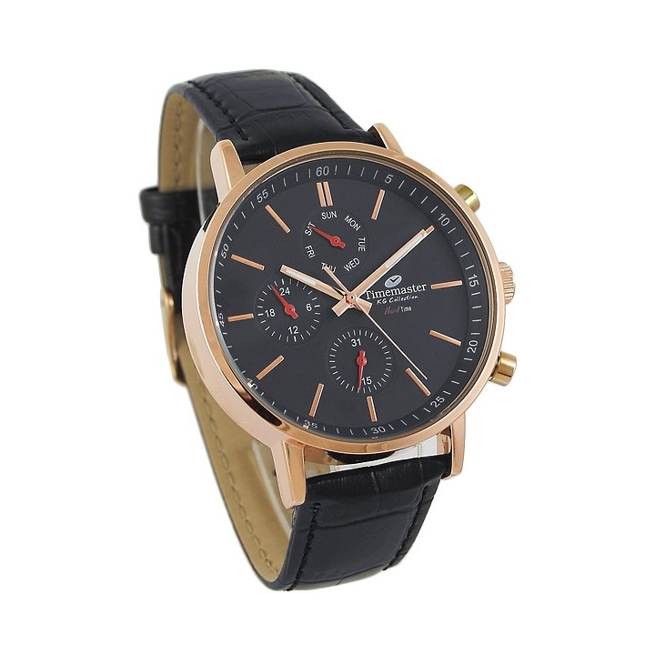 196/02 Zegarek Męski Timemaster Multidata