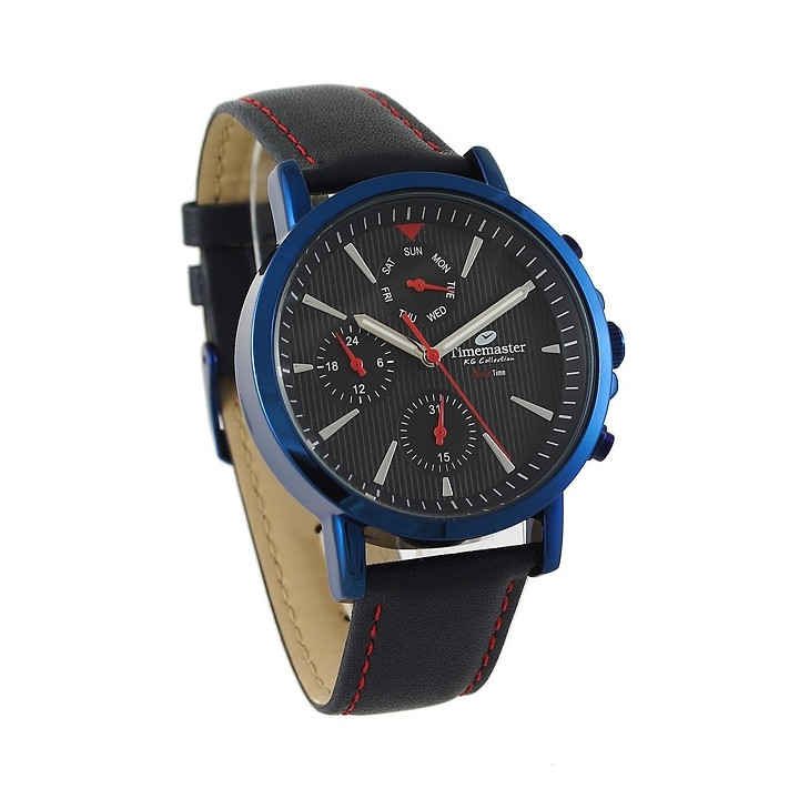 196/06 Zegarek Męski Timemaster Multidata