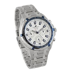 195/01 Zegarek Męski Timemaster Stal Multidata