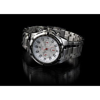 195/03 Zegarek Męski Timemaster Stal Multidata