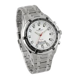 194/02 Zegarek Męski Timemaster Stal Data