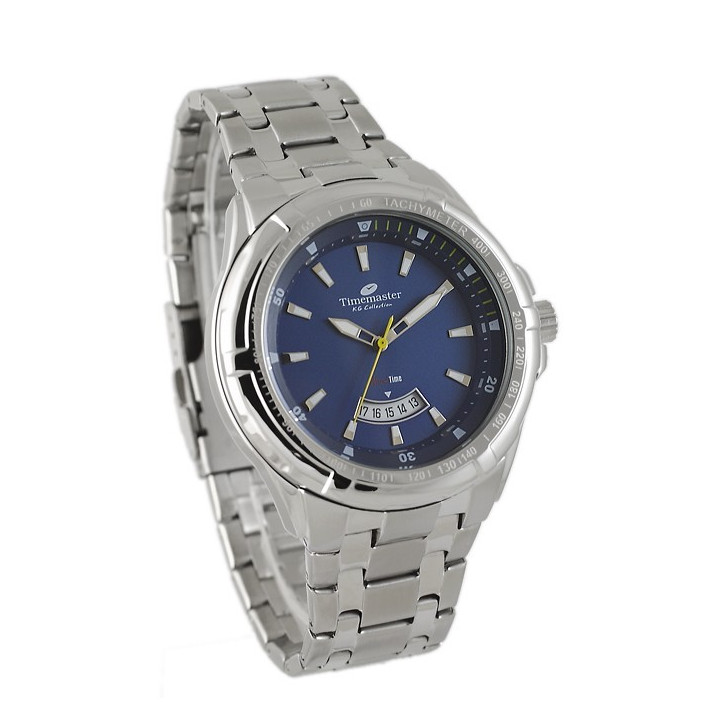 194/04 Zegarek Męski Timemaster Stal Data