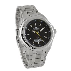 194/05 Zegarek Męski Timemaster Stal Data