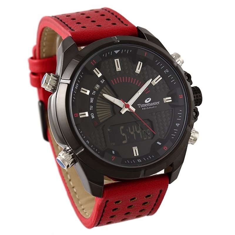 199/09 Zegarek Męski Timemaster Dual