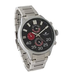 211/01 Zegarek Męski Timemaster Multidata Bransoleta