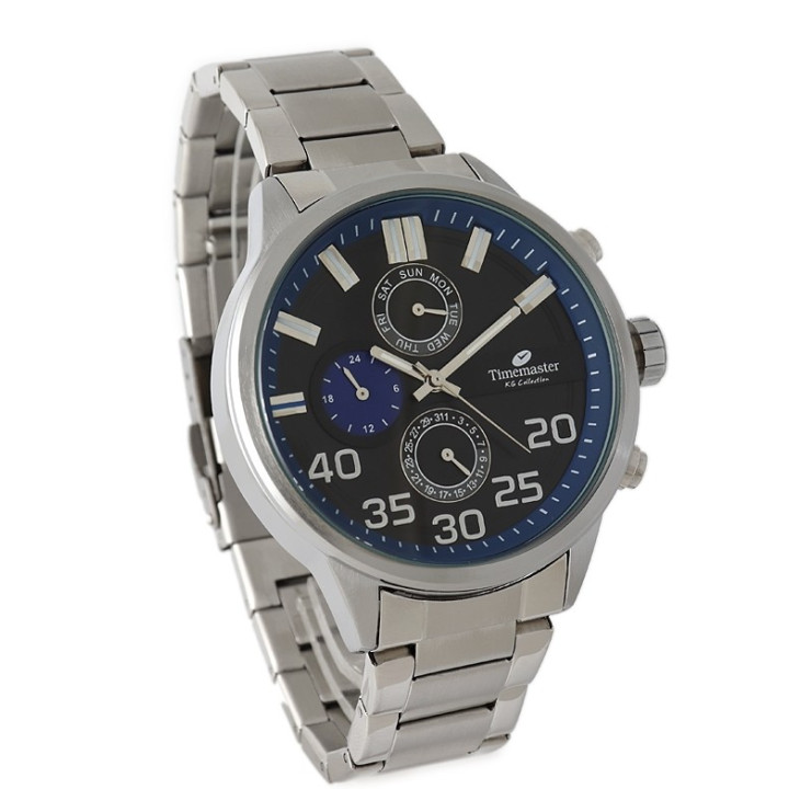 211/02 Zegarek Męski Timemaster Multidata Bransoleta