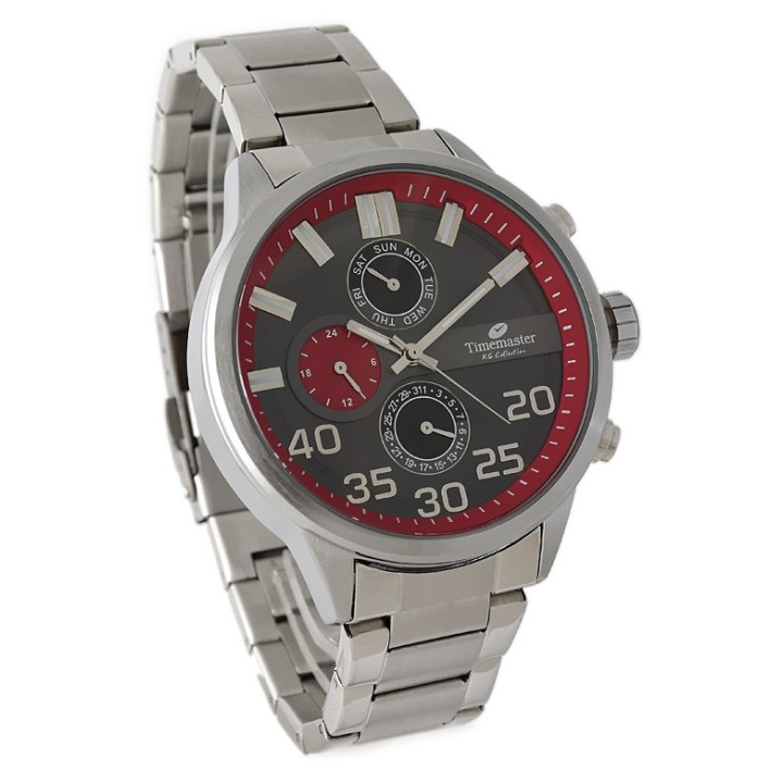 211/03 Zegarek Męski Timemaster Multidata Bransoleta