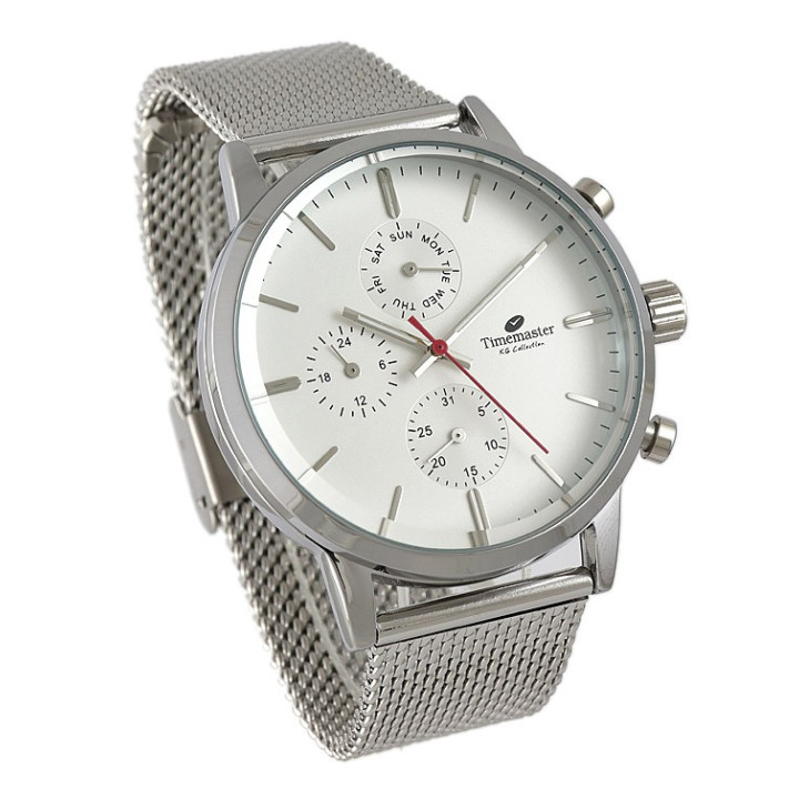 213/01 Zegarek Męski Timemaster Multidata Mesh