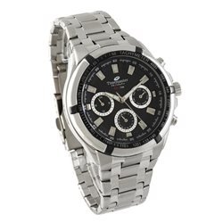 195/07 Zegarek Męski Timemaster Stal Multidata