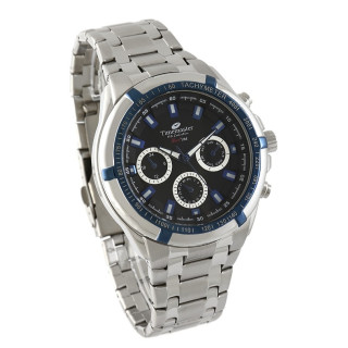 195/08 Zegarek Męski Timemaster Stal Multidata
