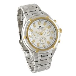 195/09 Zegarek Męski Timemaster Stal Multidata