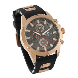 215/01 Zegarek Męski Timemaster Multidata Silicon