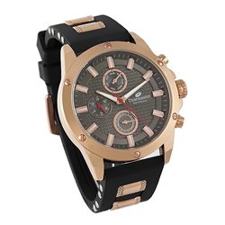 215/01 Zegarek Męski Timemaster Multidata Silicon