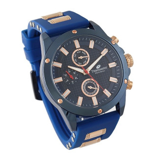 215/03 Zegarek Męski Timemaster Multidata Silicon