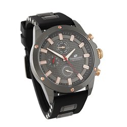 215/04 Zegarek Męski Timemaster Multidata Silicon