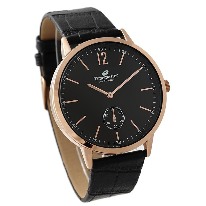 222/01 Zegarek Męski Timemaster mały sekundnik