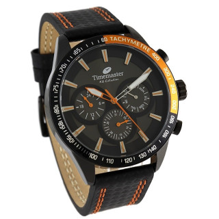 192/58 Zegarek Męski Timemaster Multidata skóra naturalna