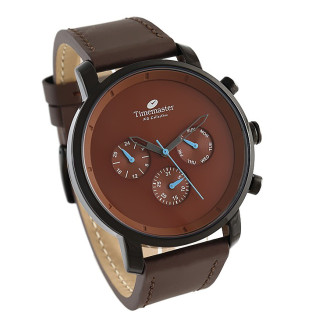 192/62 Zegarek Męski Timemaster Multidata skóra naturalna