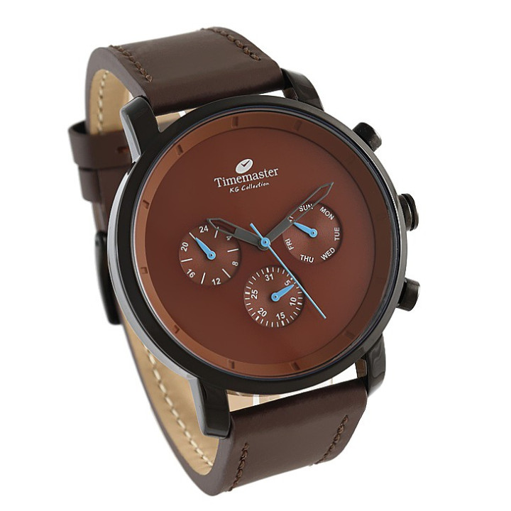 192/62 Zegarek Męski Timemaster Multidata skóra naturalna