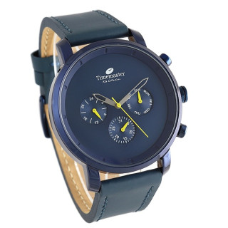 192/64 Zegarek Męski Timemaster Multidata skóra naturalna