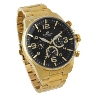 229/01 Zegarek Męski Timemaster Multidata Bransoleta