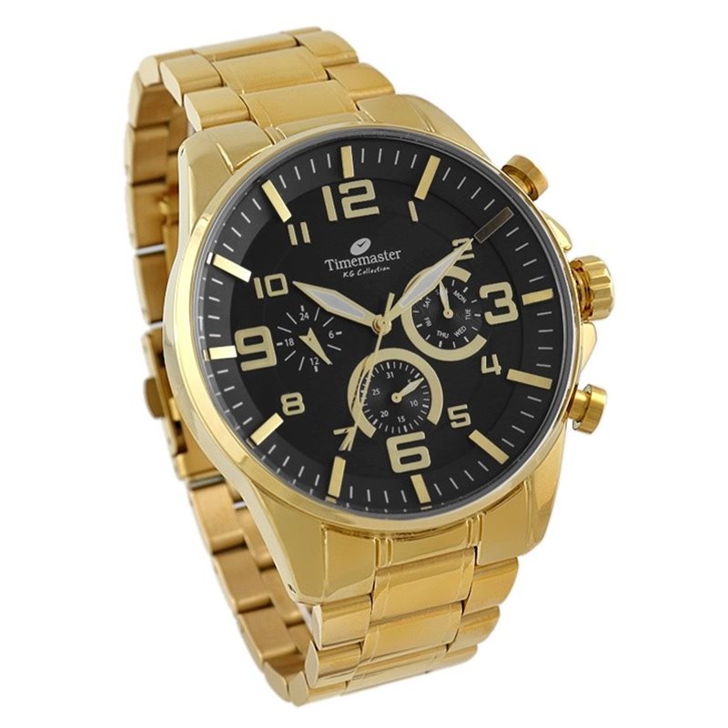 229/01 Zegarek Męski Timemaster Multidata Bransoleta