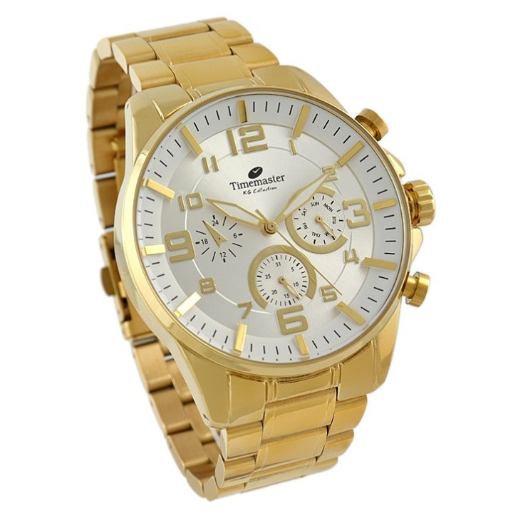 229/02 Zegarek Męski Timemaster Multidata Bransoleta