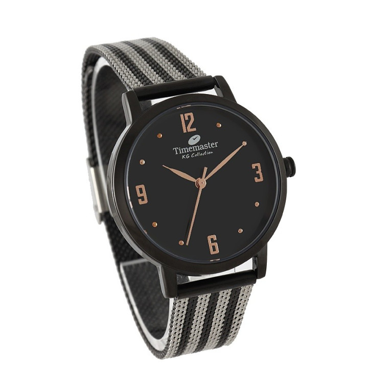 225/05 Damski Zegarek Timemaster BiColor Mesh