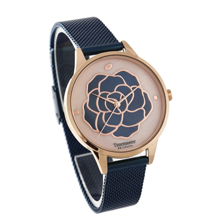 223/02 Zegarek Damski Timemaster MESH róża