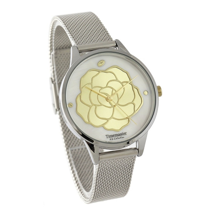 223/05 Zegarek Damski Timemaster MESH róża