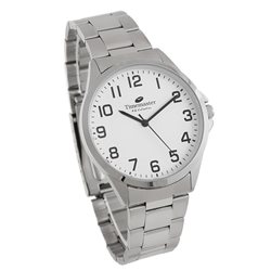 232/01 Zegarek Męski Timemaster klasyczny, czytelny, bransoleta