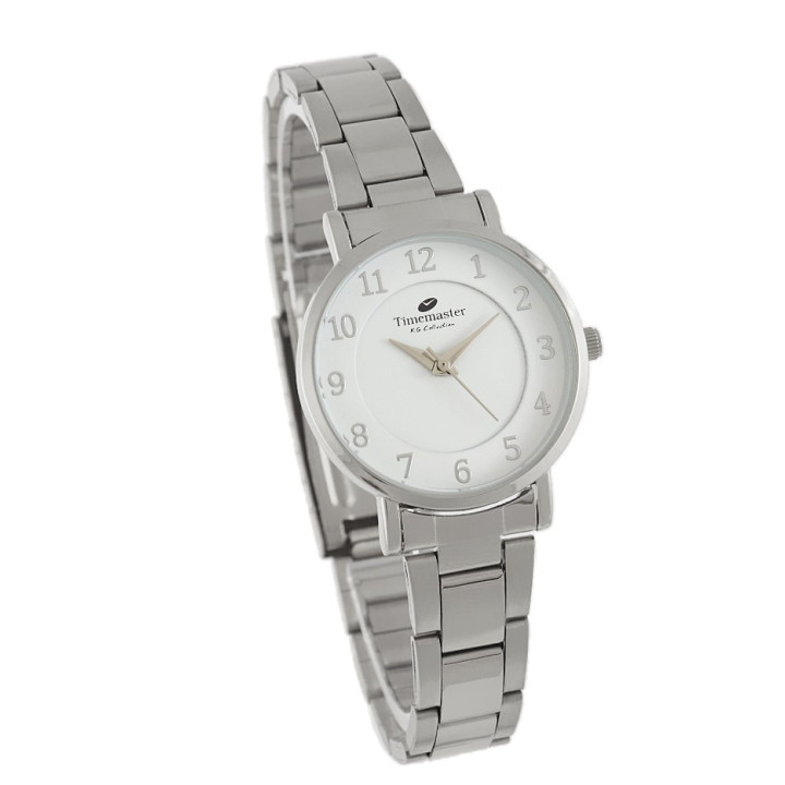 233/01 Zegarek Damski Timemaster klasyczny, czytelny, bransoleta