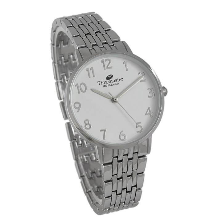 238/01 Zegarek Damski Timemaster klasyczny, czytelny, bransoleta
