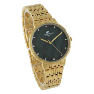 238/02 Zegarek Damski Timemaster bransoleta, perłowa tarcza