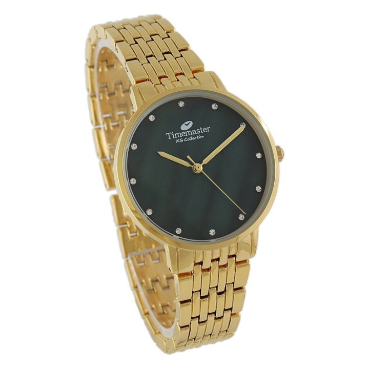 238/02 Zegarek Damski Timemaster bransoleta, perłowa tarcza