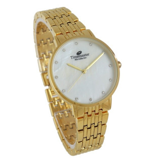 238/03 Zegarek Damski Timemaster bransoleta, perłowa tarcza