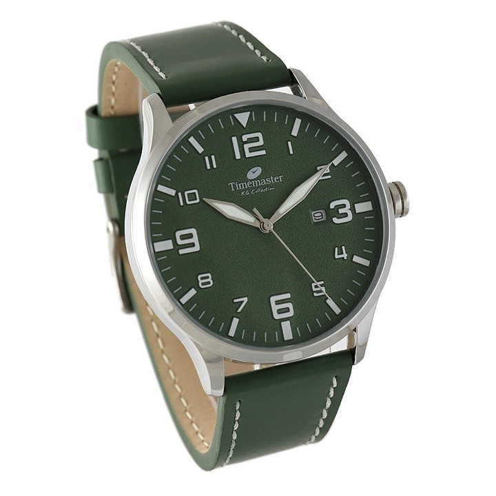 235/03 Zegarek Męski Timemaster - skóra naturalna, data
