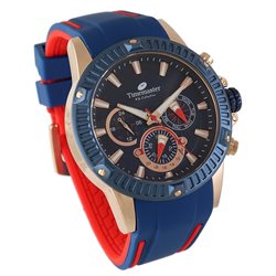 215/08 Zegarek Męski Timemaster Multidata Silicon