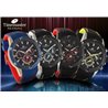 215/08 Zegarek Męski Timemaster Multidata Silicon