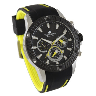 215/09 Zegarek Męski Timemaster Multidata Silicon