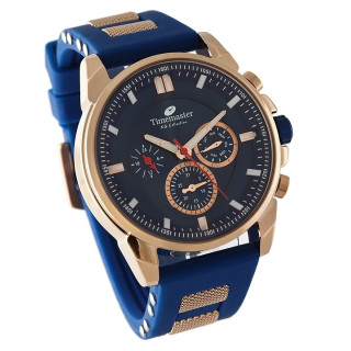 215/05 Zegarek Męski Timemaster Multidata Silicon